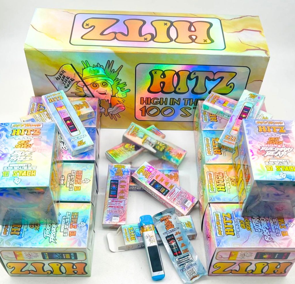 V16 Hitz Gen7 2G Disposable Vape (100/Case)